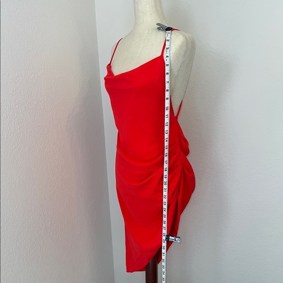 Amanda‎ Uprichard Elegant red Sleeveless Dress - Picture 8 of 11